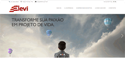 Desktop Screenshot of elevi.com.br